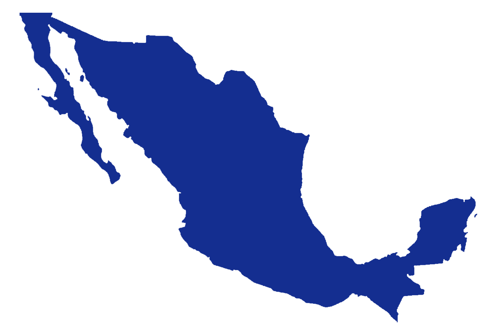 MAPA DE MEXICO